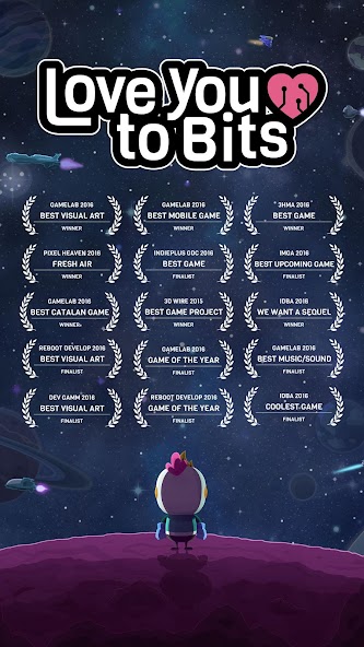 Love You to Bits - Screenshot 2