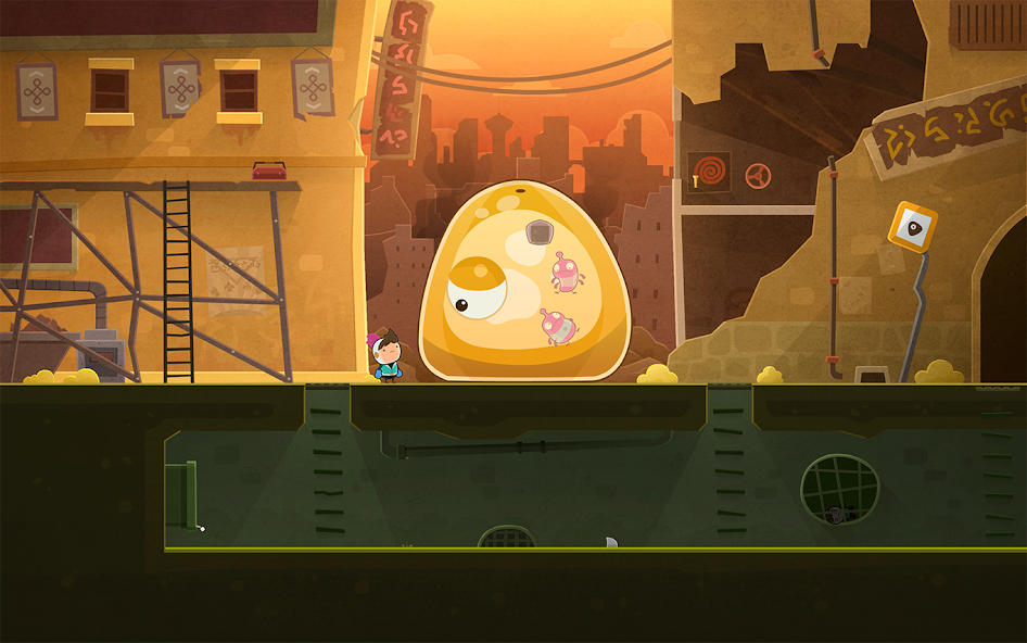 Love You to Bits - Screenshot 4