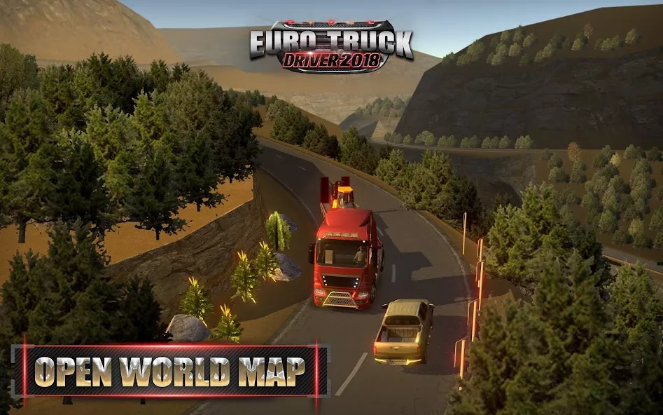 Euro Truck Driver 2018 screenshot 3
