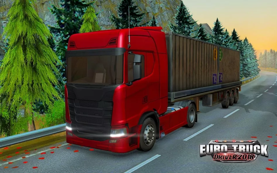 Euro Truck Driver 2018 screenshot 2