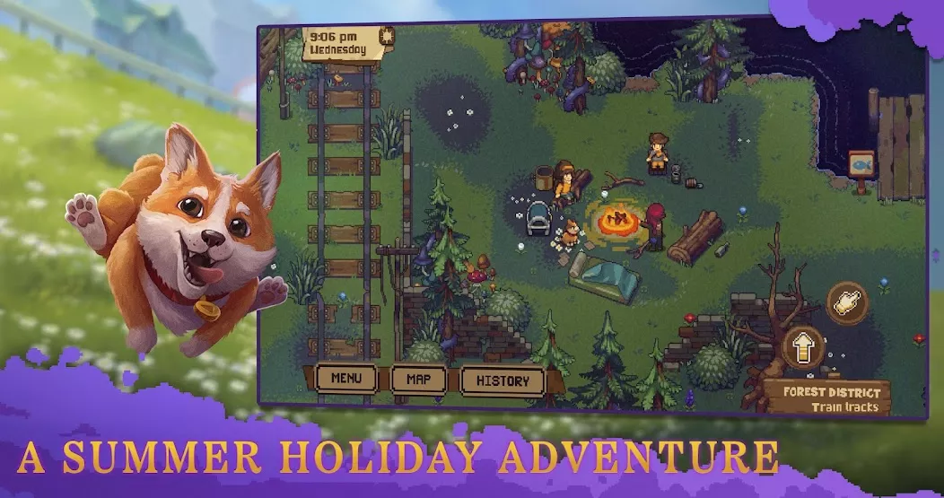 Bloomtown: A Different Story screenshot 1