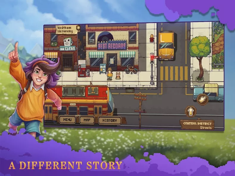 Bloomtown: A Different Story screenshot 2