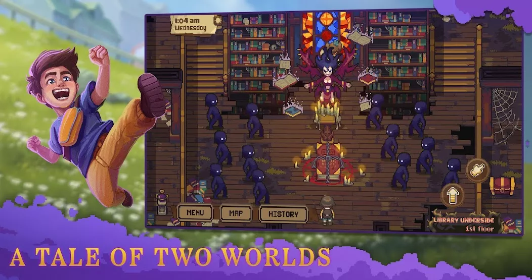 Bloomtown: A Different Story screenshot 3