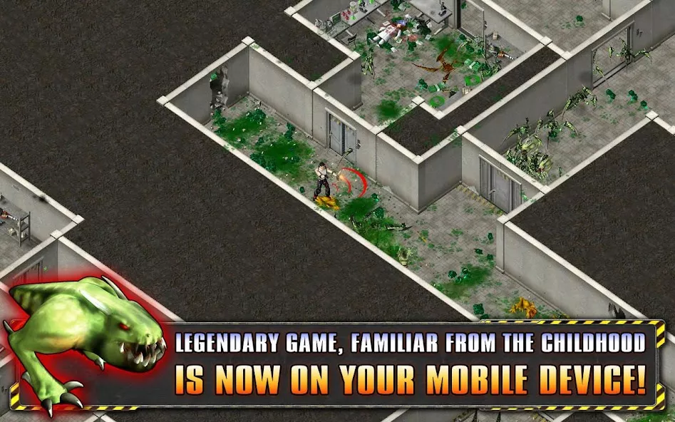 Alien Shooter screenshot 1