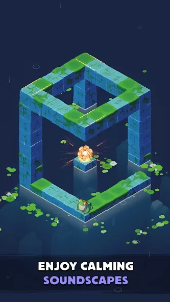 FROGBLOCK: Puzzle Adventure! gameplay screenshot 1