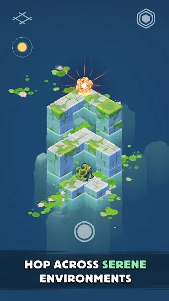 FROGBLOCK: Puzzle Adventure! gameplay screenshot 4