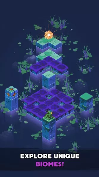 FROGBLOCK: Puzzle Adventure! gameplay screenshot 5