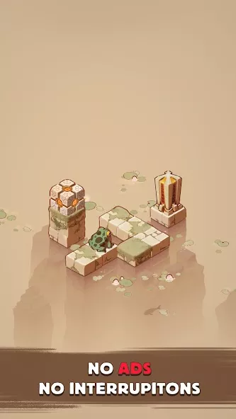 FROGBLOCK: Puzzle Adventure! gameplay screenshot 3
