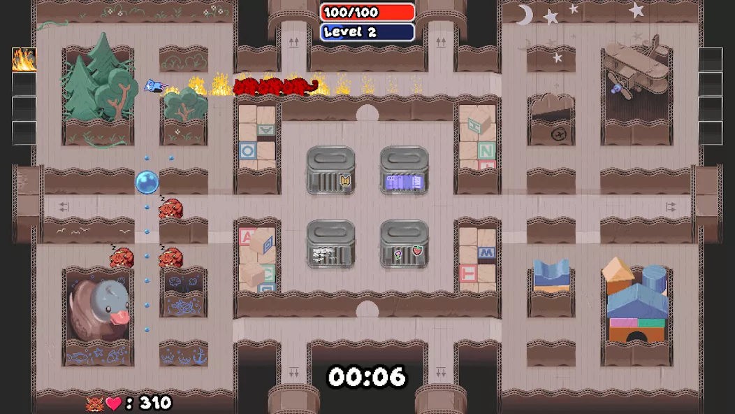 Maze Mice gameplay screenshot 2