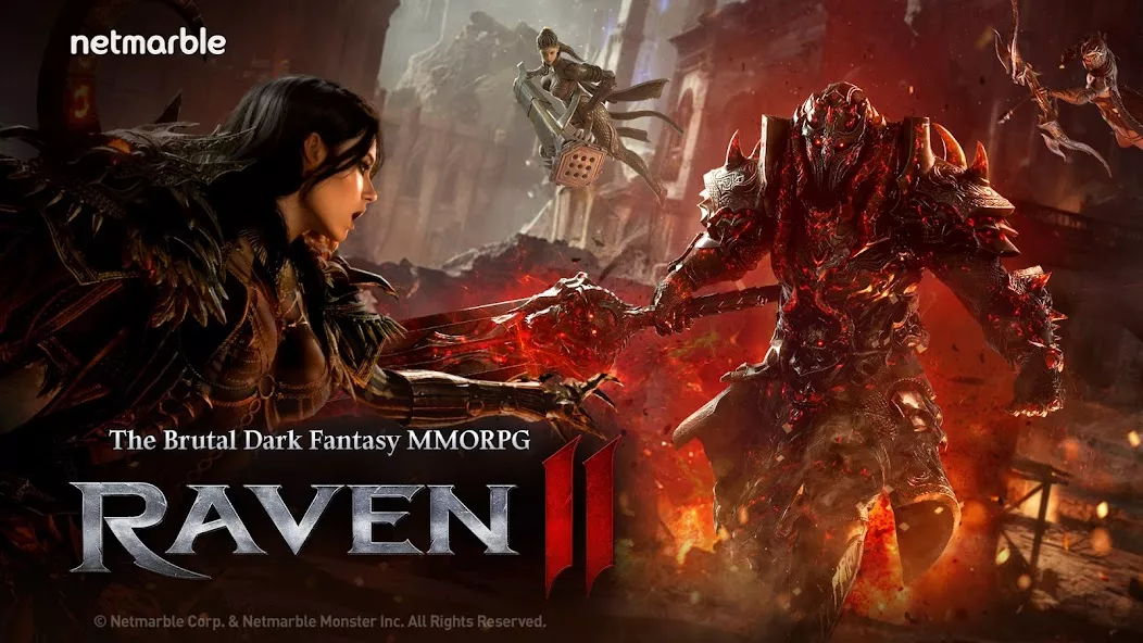 RAVEN2 screenshot 1