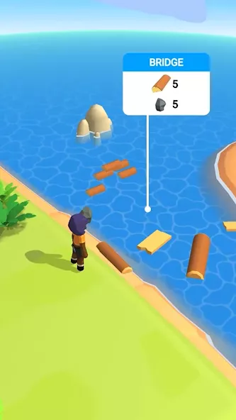 Stranded Island screenshot 2