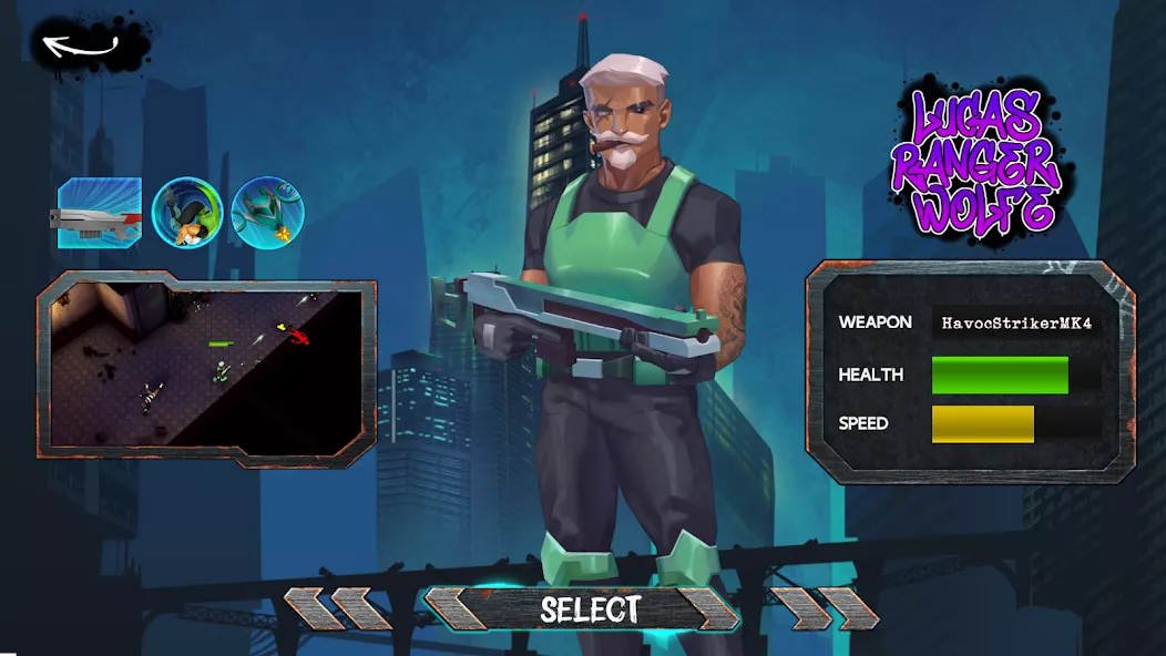 Blast-Off gameplay screenshot 2