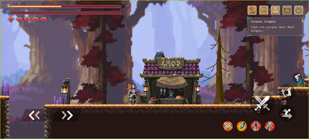 The Darkblade screenshot 3