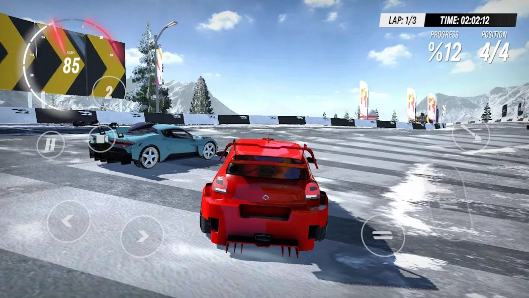 Car Racing Pro: Highway Rally screenshot 4