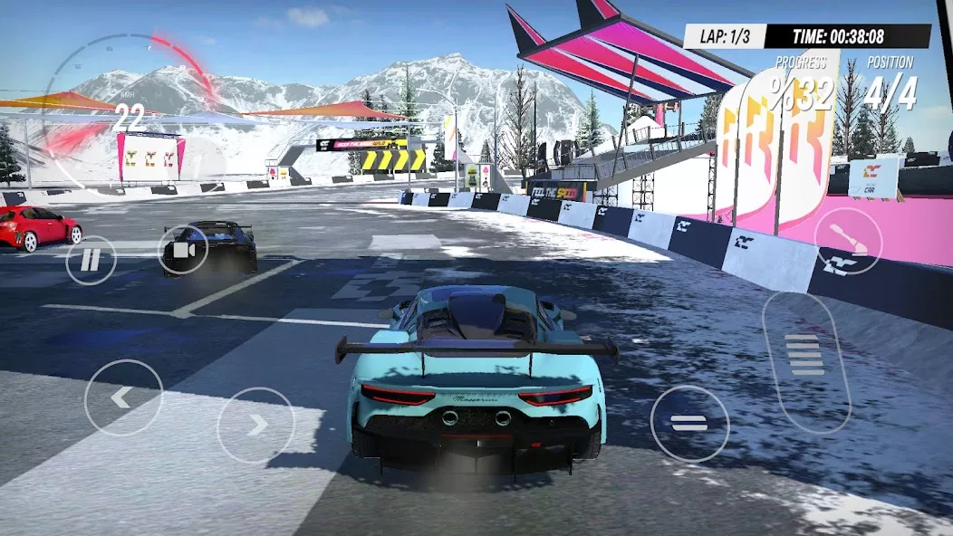 Car Racing Pro: Highway Rally screenshot 1
