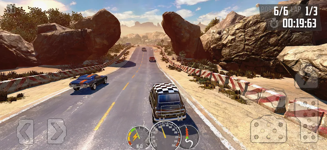 Junkyard Rush Racing gameplay screenshot 5