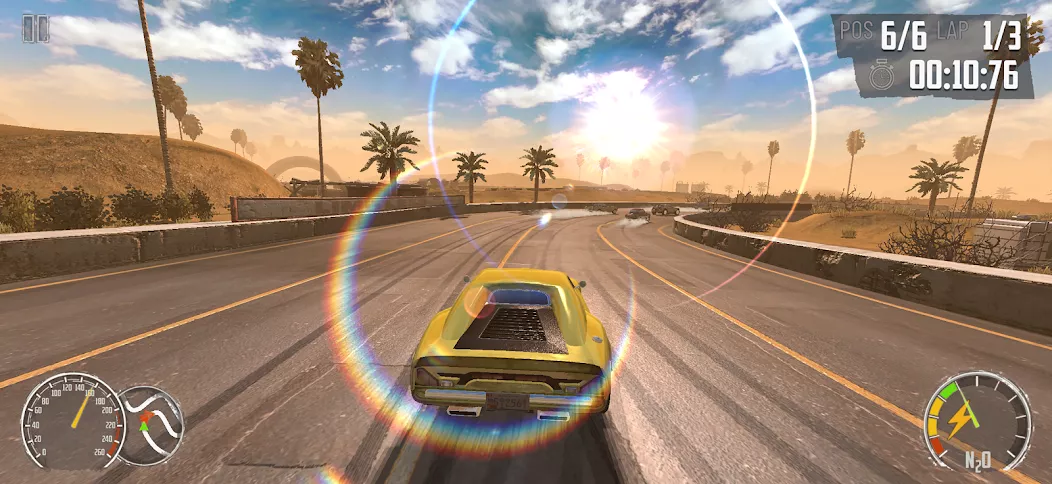 Junkyard Rush Racing gameplay screenshot 3