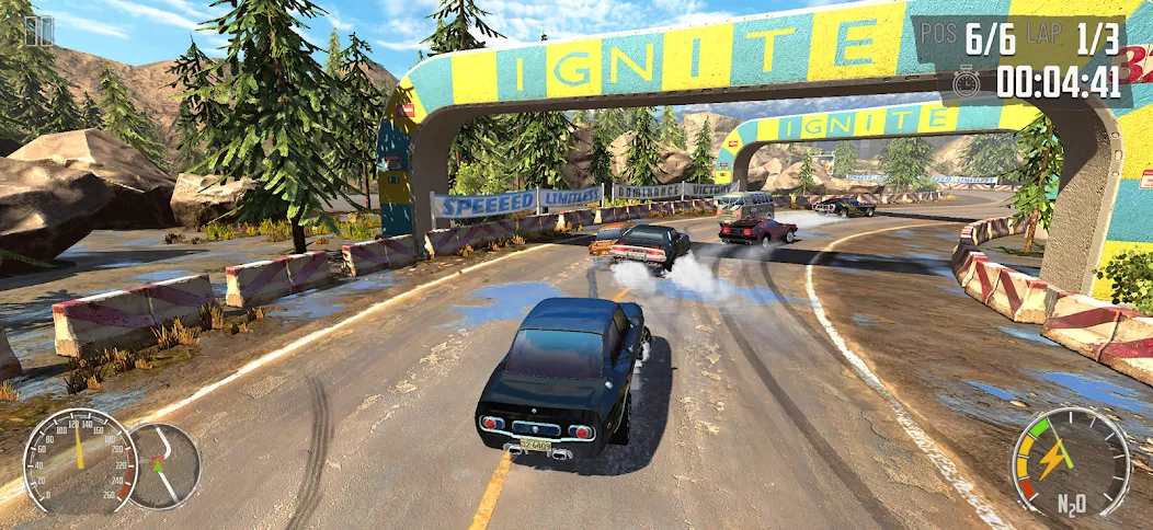 Junkyard Rush Racing gameplay screenshot 4