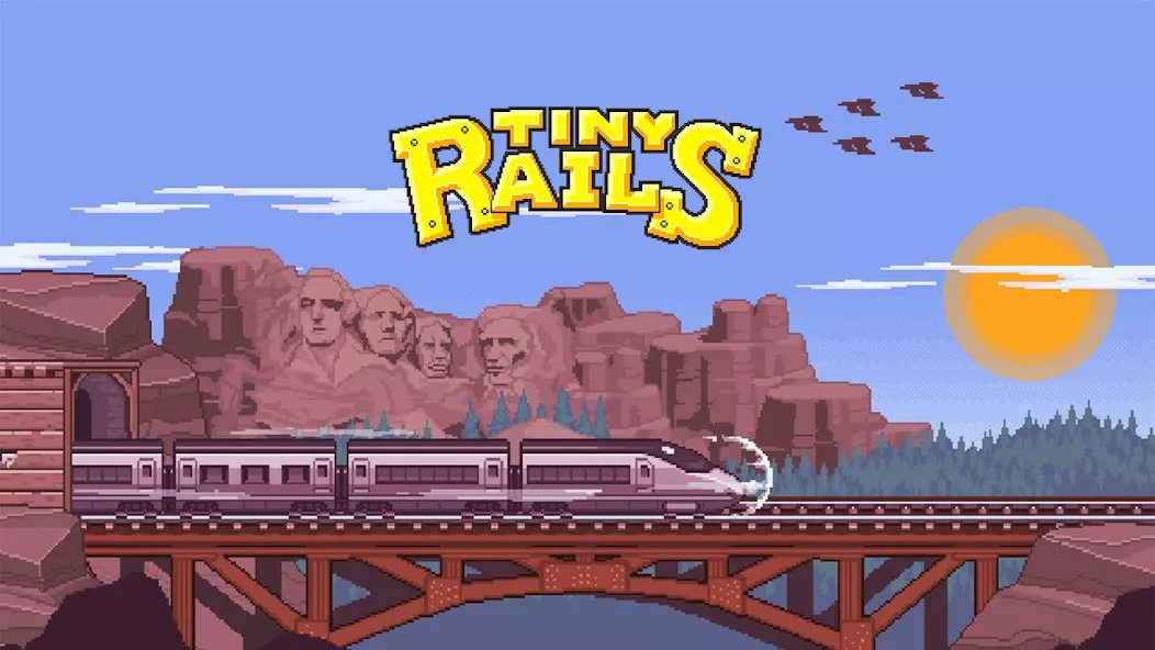Tiny Rails gameplay preview 1