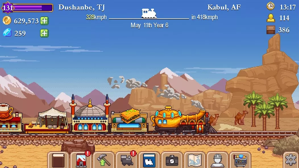 Tiny Rails gameplay preview 3