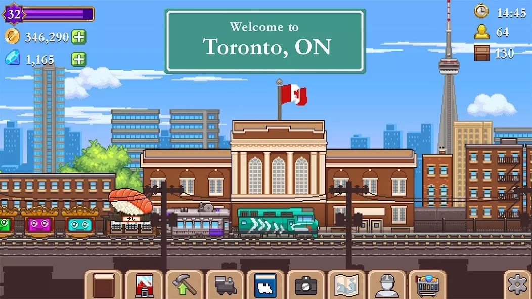 Tiny Rails gameplay preview 4