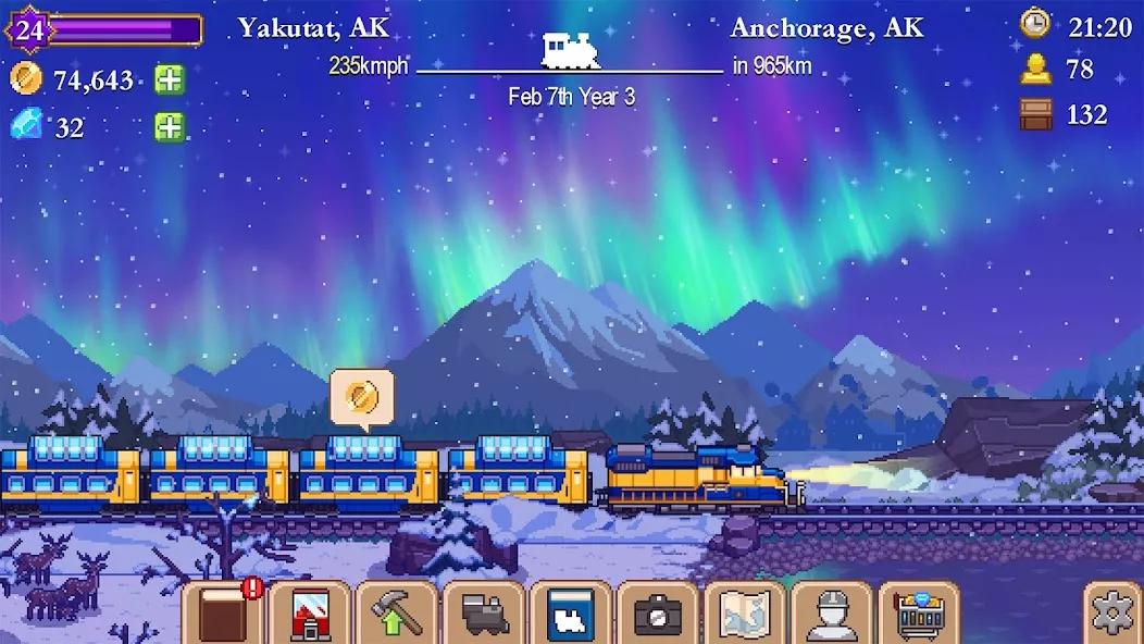 Tiny Rails gameplay preview 2