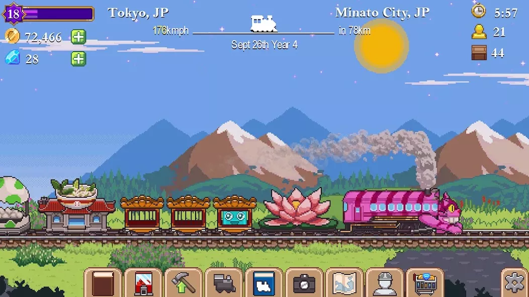 Tiny Rails gameplay preview 5