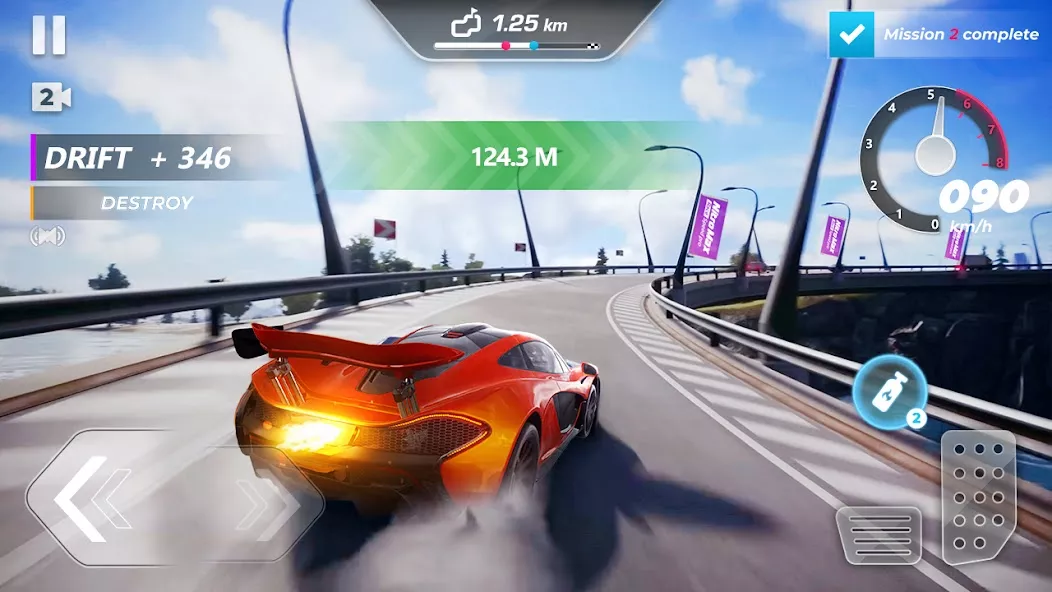 NitroMax: Race Speed Pro screenshot 4