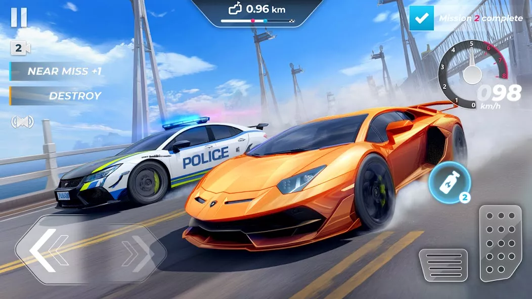 NitroMax: Race Speed Pro screenshot 5