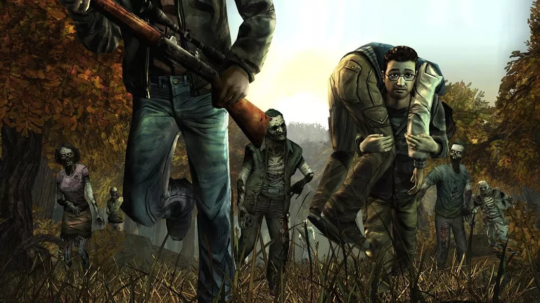 Screenshot 3
[Image of a key narrative choice]