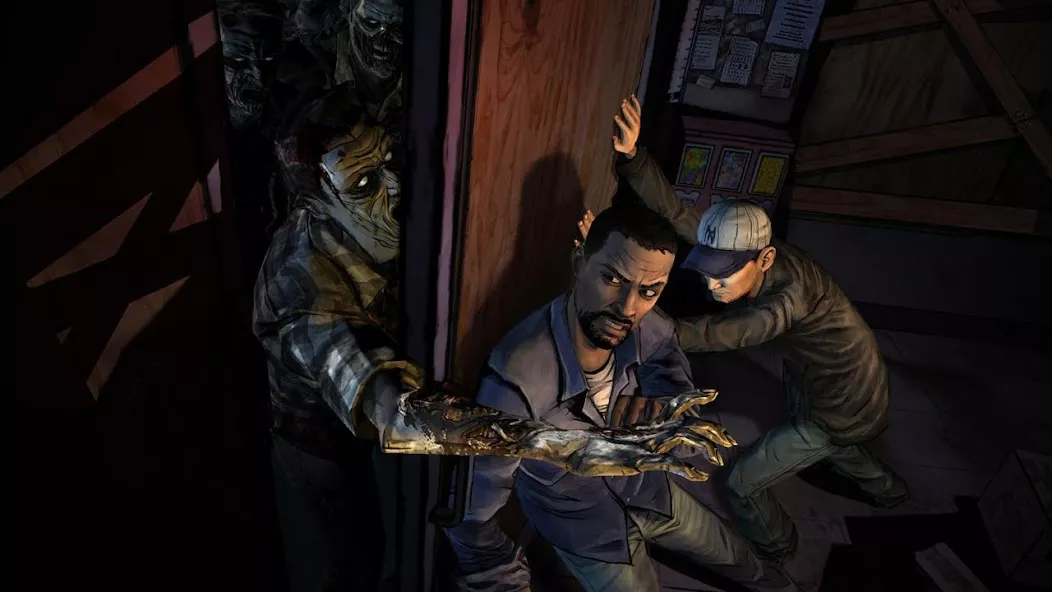Screenshot 2
[Image of a zombie encounter]