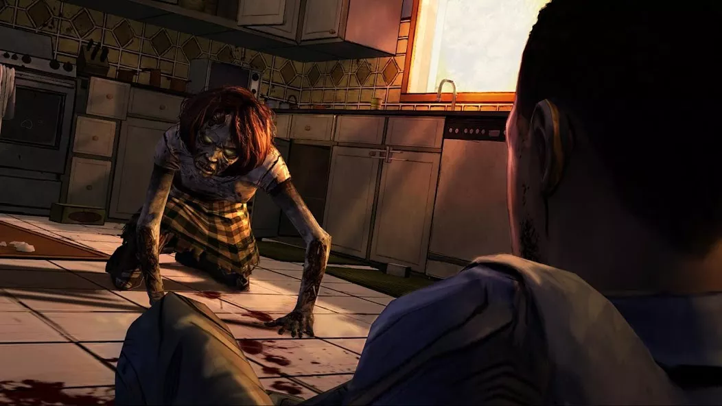 Screenshot 1
[Image of Lee and Clementine]