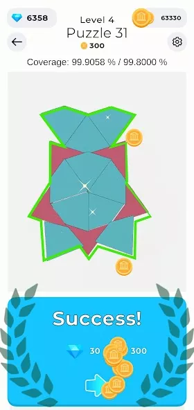 Polygon Mayhem screenshot 5