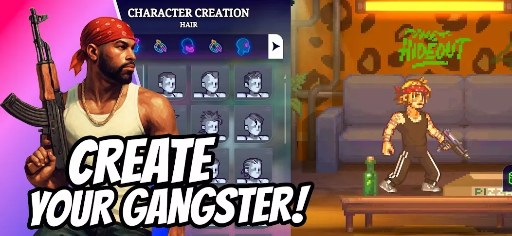 Gangside: Turf Wars screenshot 2