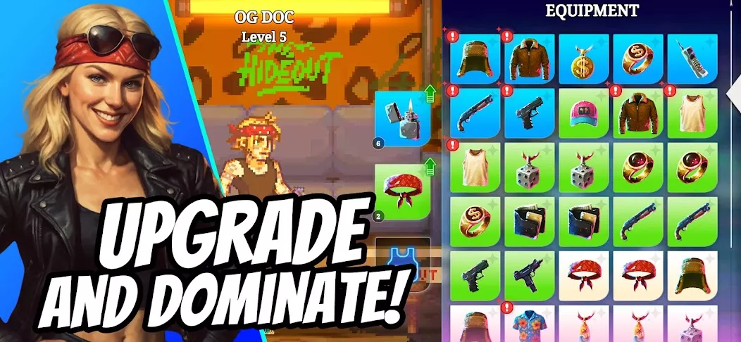Gangside: Turf Wars screenshot 4