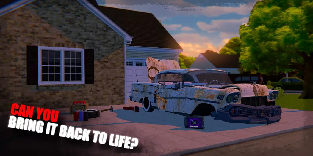 A detailed view of vehicle customization in My Favorite Car 2