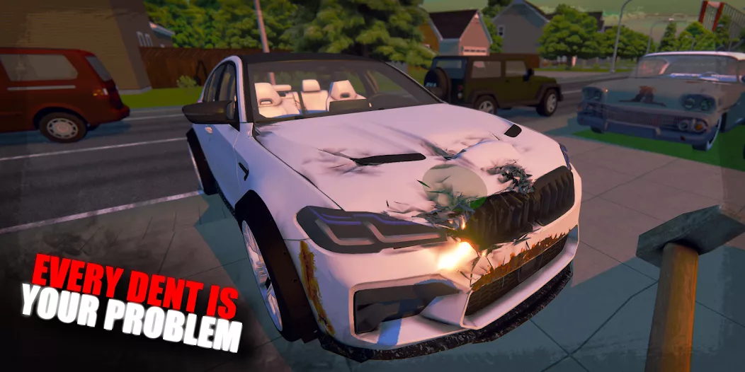 First look at the My Favorite Car 2 interface