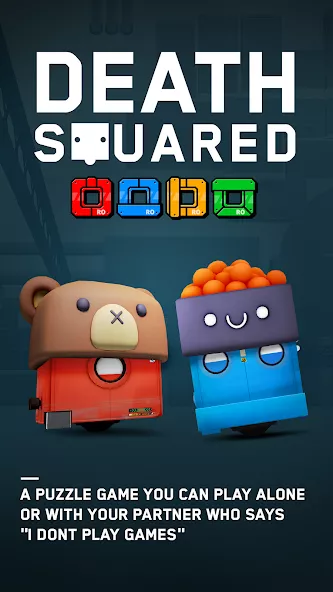 Death Squared gameplay screenshot 1