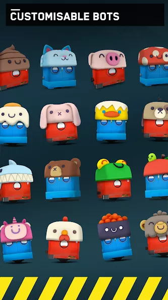Death Squared gameplay screenshot 2