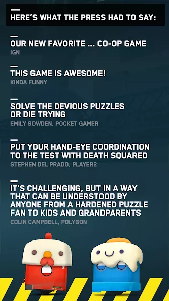 Death Squared gameplay screenshot 5