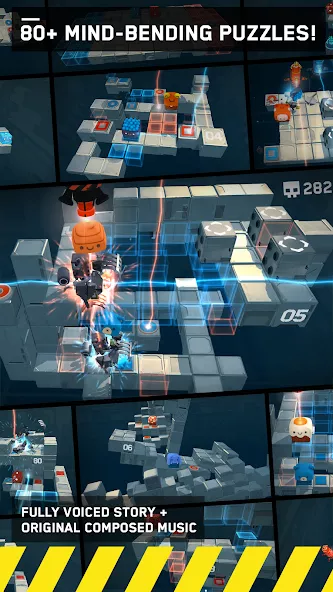 Death Squared gameplay screenshot 4