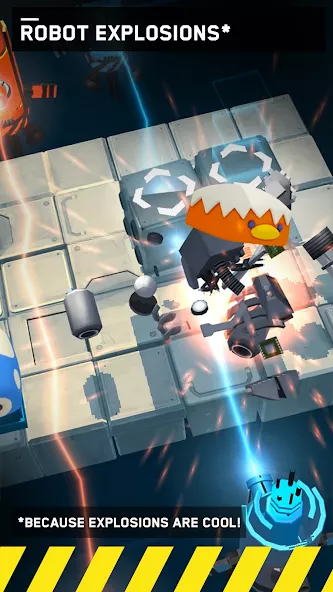 Death Squared gameplay screenshot 3