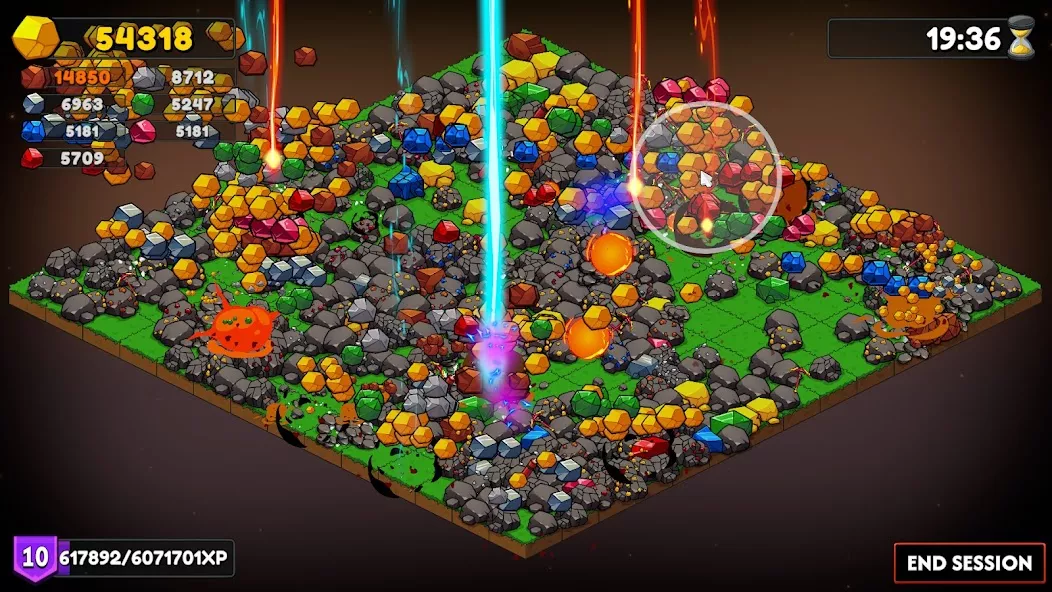 Fifth gameplay preview of Keep on Mining!