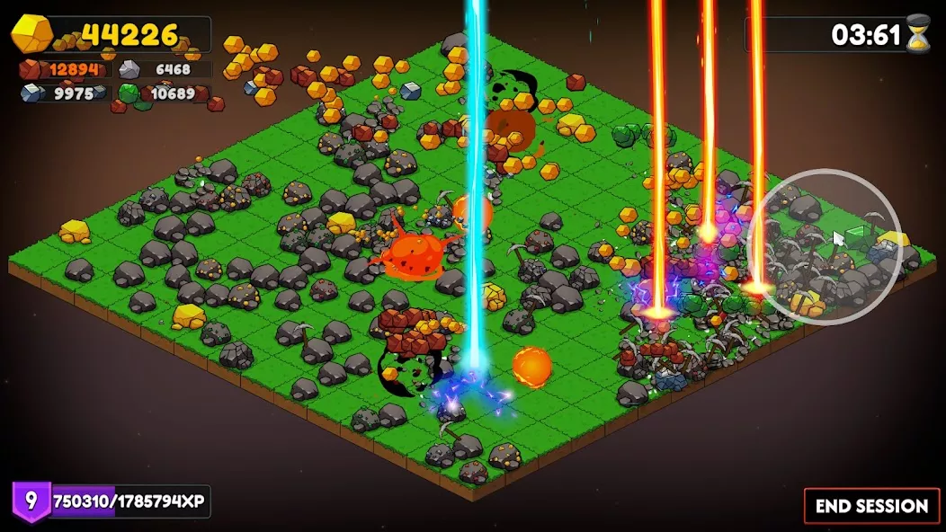 Second gameplay preview of Keep on Mining!