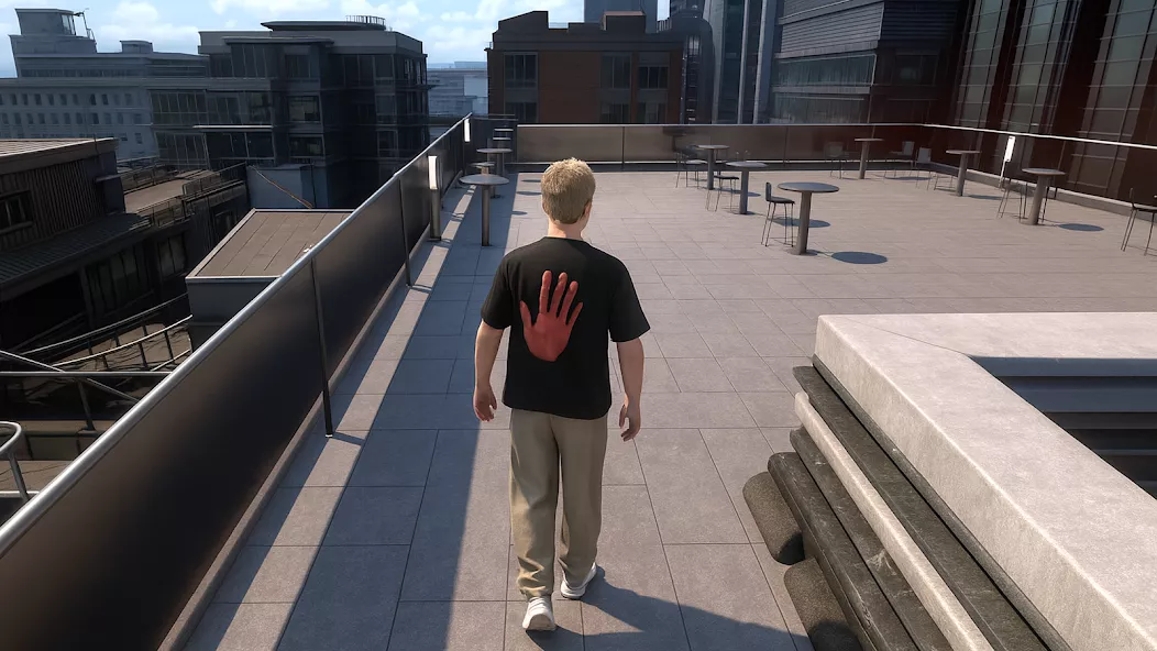 Only Going Up Parkour Rooftop screenshot 4