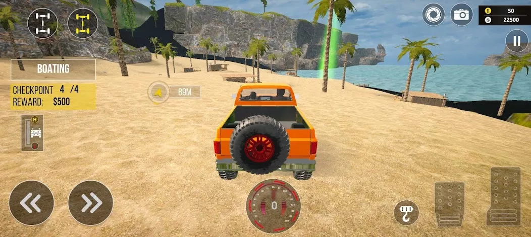 Offroad Jeep Driving Pro Games screenshot 5