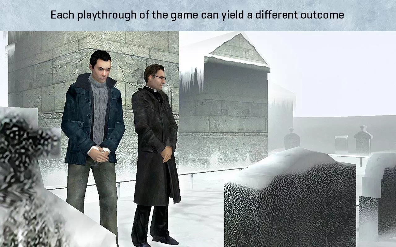 Fahrenheit: Indigo Prophecy gameplay screenshot 2