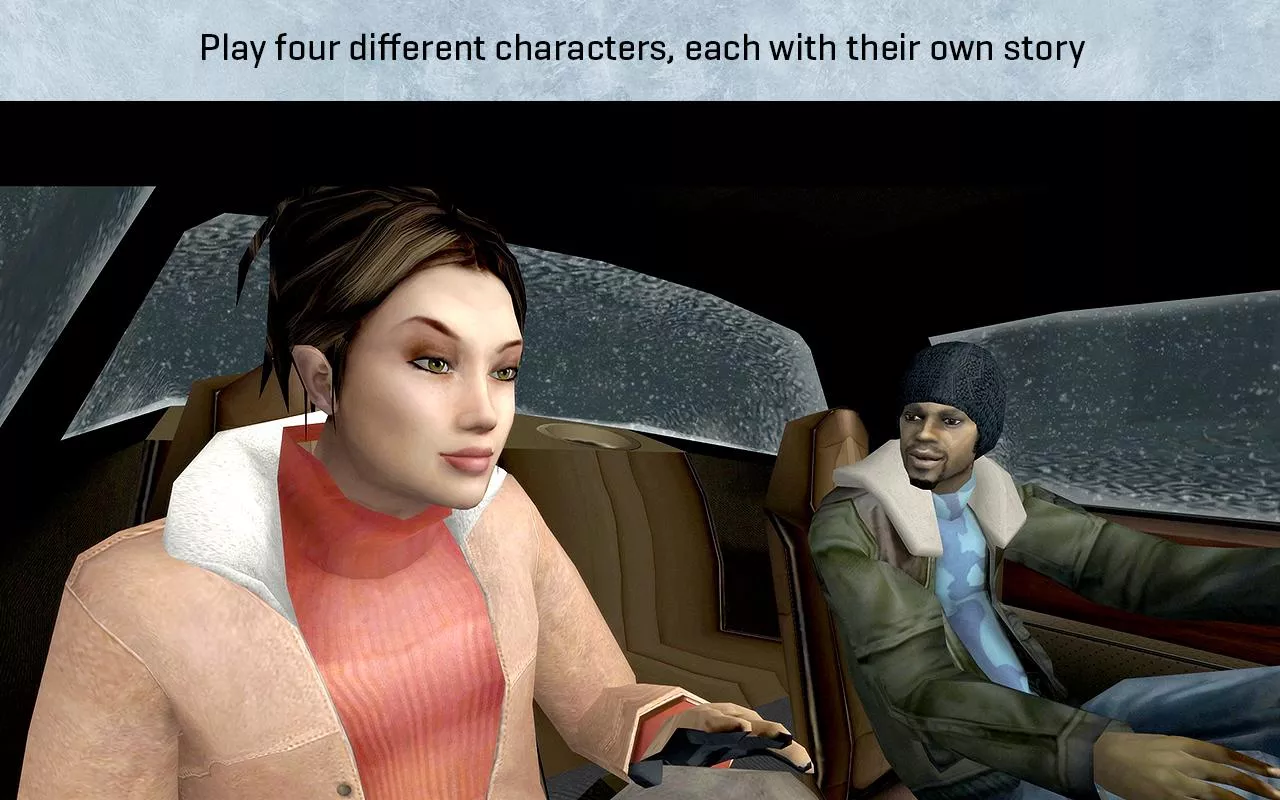 Fahrenheit: Indigo Prophecy gameplay screenshot 1