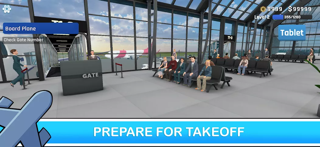 Cabin Crew Simulator screenshot 1