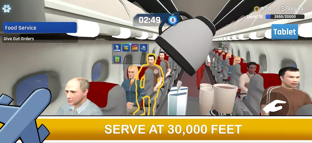 Cabin Crew Simulator screenshot 2
